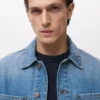 Poches de veste en denim