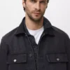 Poches de veste en denim