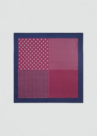 Pochette 100 % soie