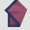 Pochette 100 % soie