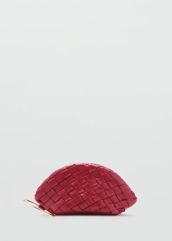 Pochette en cuir tressé Pochette en cuir tressé