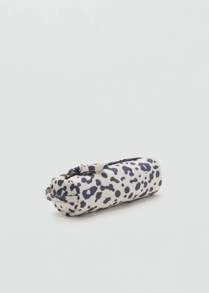 Pochette imprimé animal