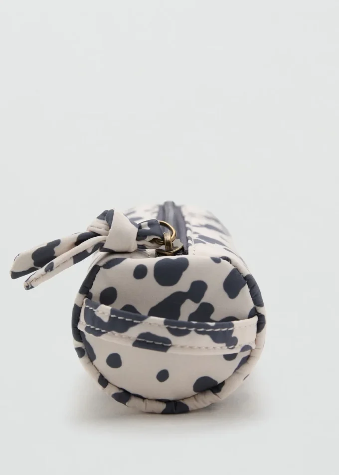 Pochette imprimé animal