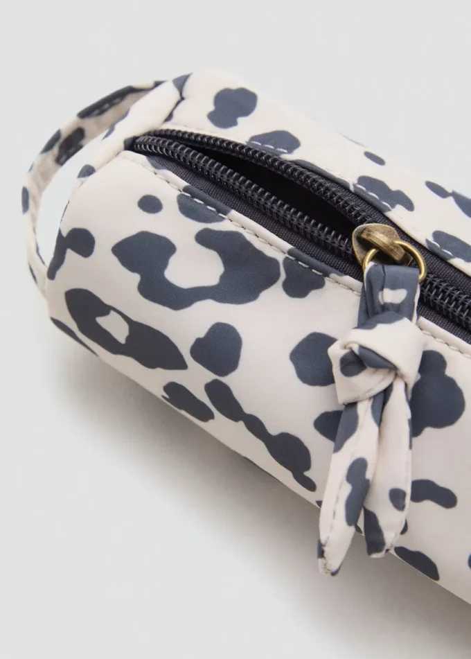 Pochette imprimé animal
