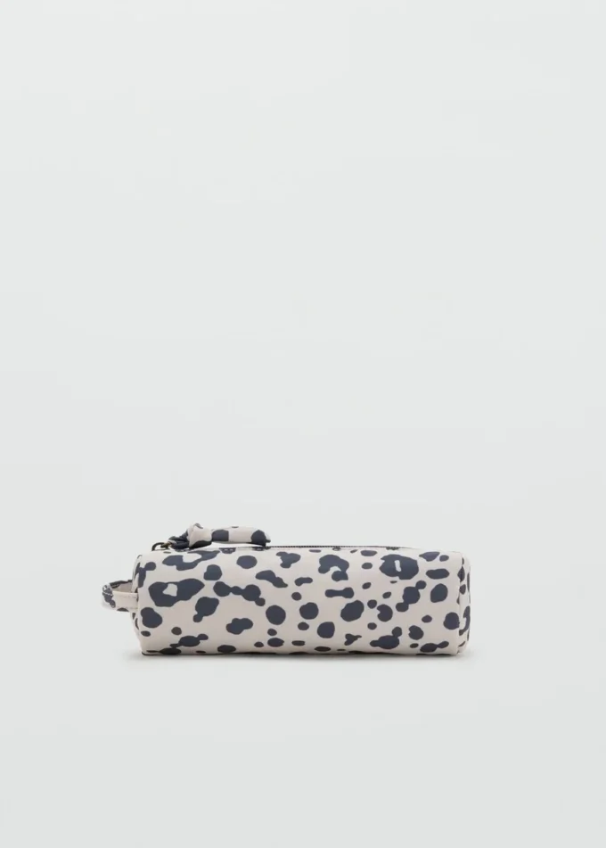 Pochette imprimé animal