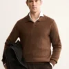 Polo 100 % cachemire