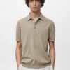 Polo 100 % coton en maille fine Polo 100 % coton en maille fine