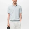 Polo 100 % coton en maille fine Polo 100 % coton en maille fine