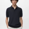 Polo 100 % coton en maille fine Polo 100 % coton en maille fine