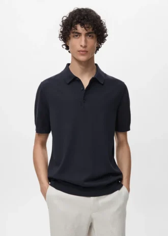 Polo 100 % coton en maille fine Polo 100 % coton en maille fine