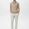 Polo 100 % coton en maille fine Polo 100 % coton en maille fine