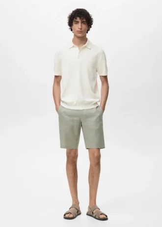 Polo 100 % coton en maille fine Polo 100 % coton en maille fine