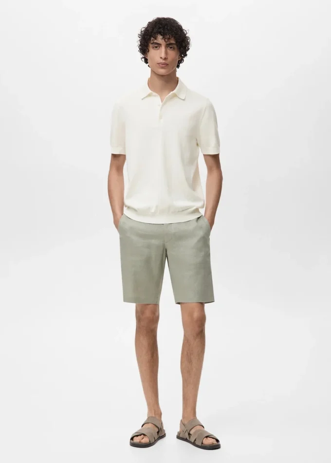 Polo 100 % coton en maille fine Polo 100 % coton en maille fine