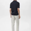 Polo 100 % coton en maille fine Polo 100 % coton en maille fine