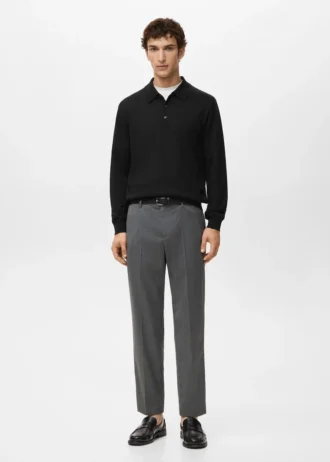 Polo 100 % laine mérinos