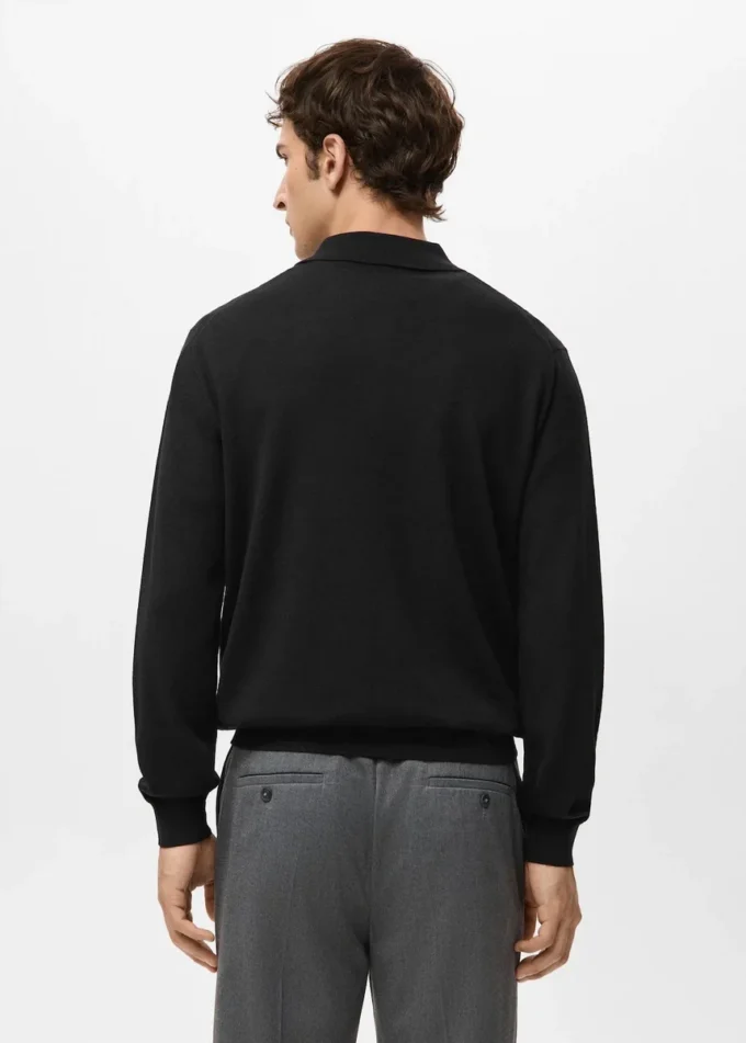Polo 100 % laine mérinos Polo 100 % laine mérinos