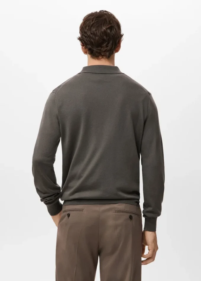 Polo 100 % laine mérinos Polo 100 % laine mérinos
