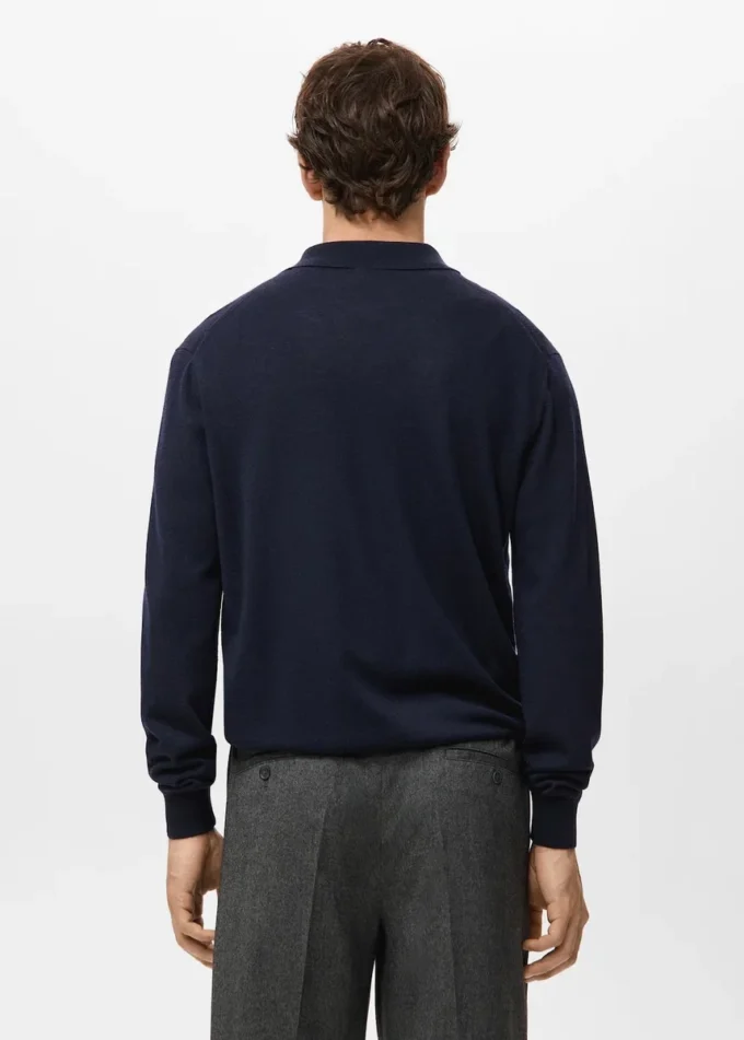 Polo 100 % laine mérinos Polo 100 % laine mérinos