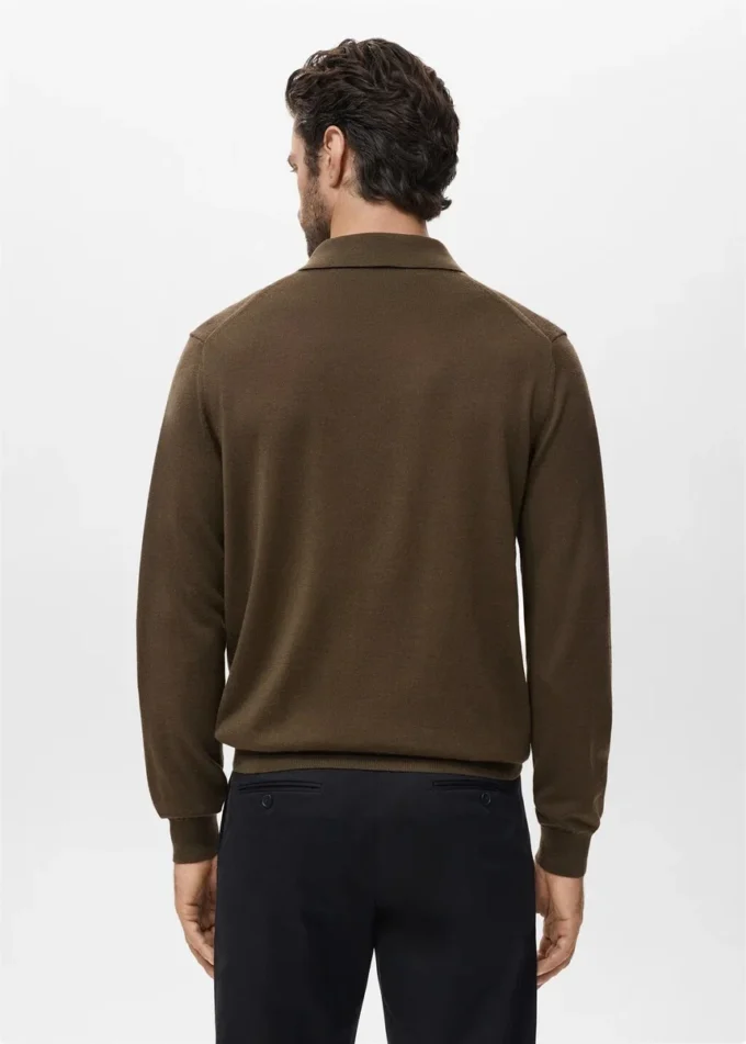 Polo 100 % laine mérinos Polo 100 % laine mérinos