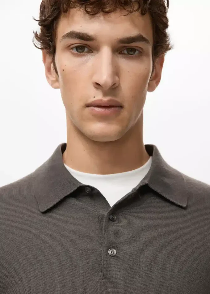 Polo 100 % laine mérinos Polo 100 % laine mérinos