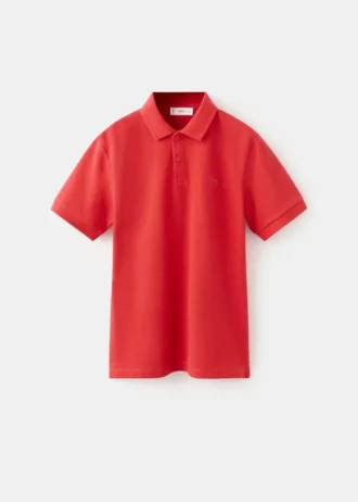 Polo basique en coton