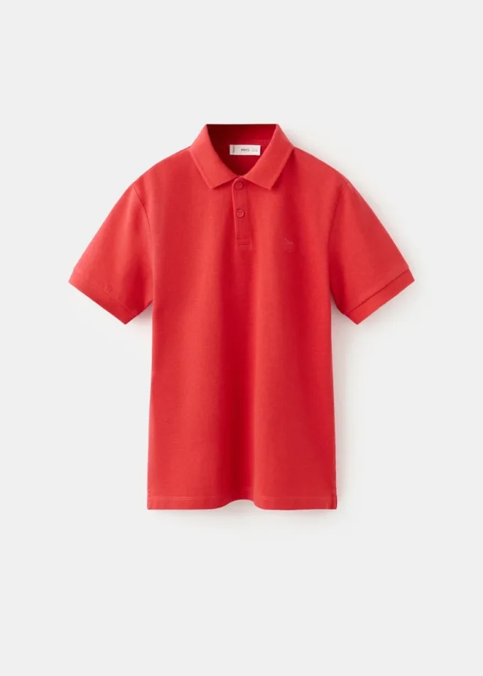 Polo basique en coton