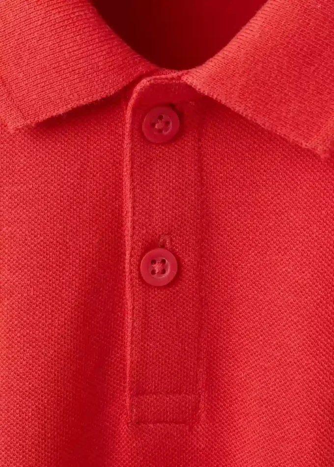 Polo basique en coton