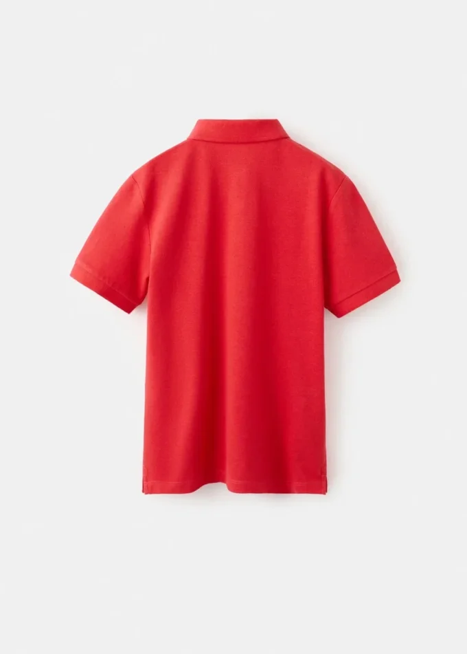 Polo basique en coton