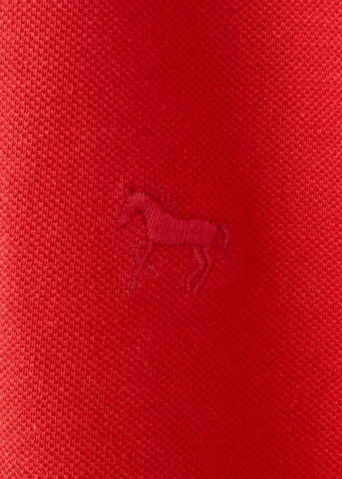 Polo basique en coton