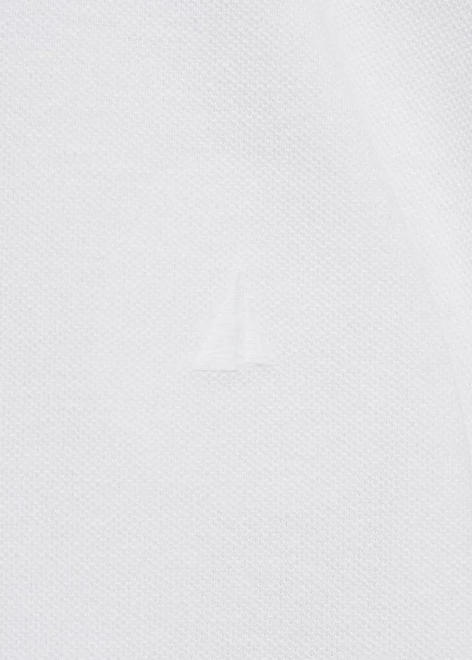 Polo à col mao
