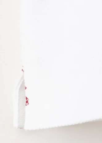 Polo en coton imprimé