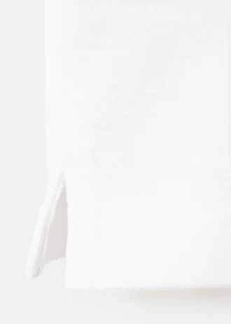 Polo en coton imprimé
