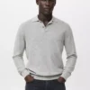 Polo en coton micro-structuré Polo en coton micro-structuré