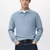 Polo en coton micro-structuré Polo en coton micro-structuré
