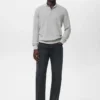 Polo en coton micro-structuré Polo en coton micro-structuré