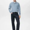 Polo en coton micro-structuré Polo en coton micro-structuré