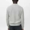 Polo en coton micro-structuré Polo en coton micro-structuré