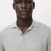 Polo en coton micro-structuré Polo en coton micro-structuré