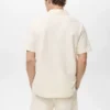 Polo en coton seersucker Polo en coton seersucker