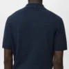 Polo en coton tricoté Polo en coton tricoté