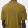 Polo en coton tricoté Polo en coton tricoté
