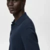 Polo en coton tricoté Polo en coton tricoté