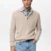 Polo en maille bouclée Polo en maille bouclée