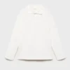 Polo en maille boutonné