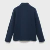 Polo en maille boutonné