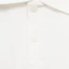 Polo en maille boutonné
