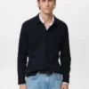 Polo en maille coupe classique Polo en maille coupe classique