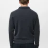 Polo en maille de laine mélangée Polo en maille de laine mélangée