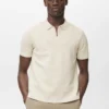Polo en maille fine COOLMAX® avec fermeture à glissière Polo en maille fine COOLMAX® avec fermeture à glissière