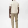 Polo en maille fine COOLMAX® avec fermeture à glissière Polo en maille fine COOLMAX® avec fermeture à glissière